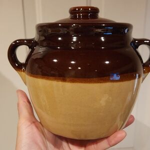 Vintage Bean Crockpot